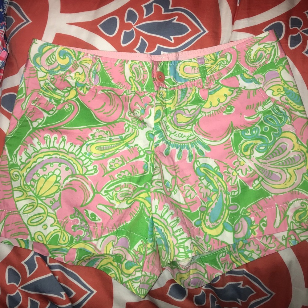 Lilly Pulitzer Chin Chin Callahan Shorts